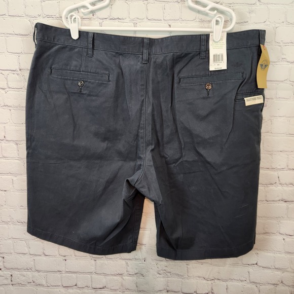 NWT Dockers Slate Blue Khaki Chino Big & Tall Men's Shorts 44 - Picture 7 of 9